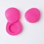 Eye Shadow Disc Factory - 2.2ml Rotating ABS Plastic Box