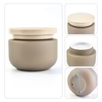 Cream Jar Factory - 250g Green Plastic with Screw Lid