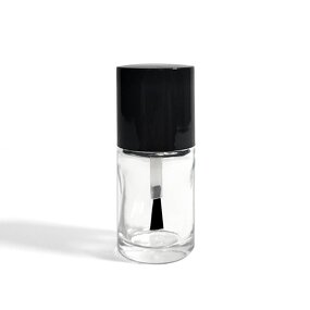 Nail Polish Bottle Factory - UV Gel Empty Glass with Brush