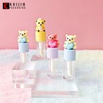 Lip Gloss Tube Factory - 4-6ml Cute Doll Head Design
