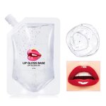Lip Gloss Base Factory - High Pigment Transparent DIY Gel