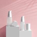 Airless Lotion Bottle Factory - 15-100ml Round Plastic with Lid