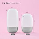 Cosmetic Bottle Factory - 30-50ml PE with Screw Cap Water-Seal