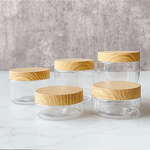 Cream Bottle Factory - PET Material Frosted Wood Grain Cap