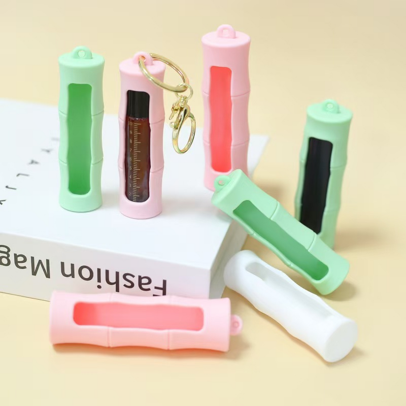 Lip Balm Holder Factory - Silicone Case Keychain Accessories