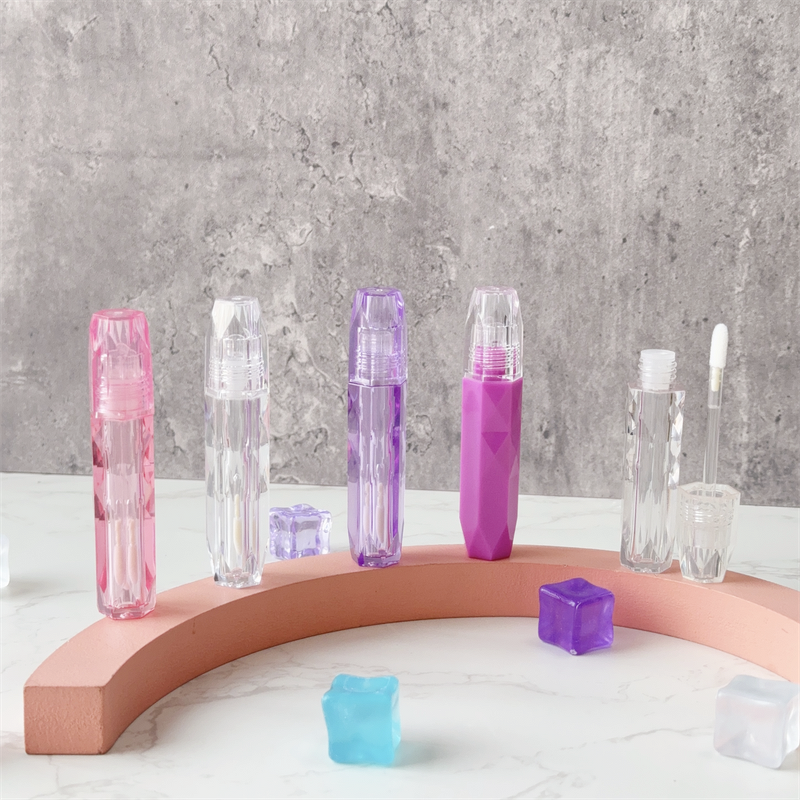 Lip Gloss Tube Factory - 3ml Rhombus Plastic Fashionable Design