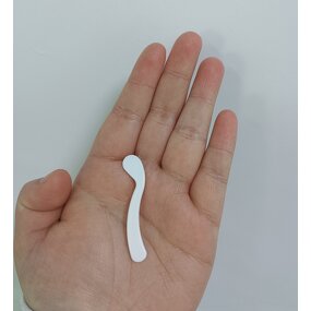 Plastic Spatula Factory - White RTS for Mixing Face Cream