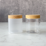 Cream Bottle Factory - PET Material Frosted Wood Grain Cap