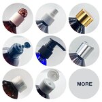 Plastic Bottle Factory - 100-120ml PET Transparent for Shampoo