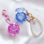 Lip Mask Jar Factory - 2.4g Flip Top with Key Chain