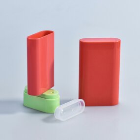 Deodorant Container Factory - Red Biodegradable Refillable