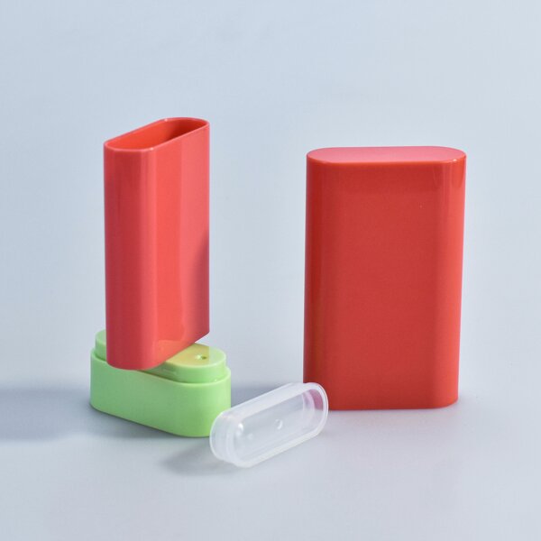 Deodorant Container Factory - Red Biodegradable Refillable