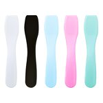 Cosmetic Spatula Factory - Black White PP Plastic Small Spoon