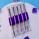 Mascara Tube Factory - 8ml Double Head Transparent Luxury