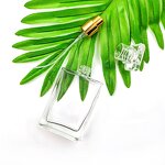 Perfume Spray Bottle Factory - 30-100ml Clear Vintage Square