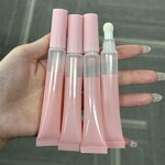 Lip Gloss Tube Factory - 10g Screw Cap Container for Eye Cream