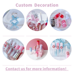 Lip Gloss Tube Factory - 2.5ml Plastic Bear Cute Design