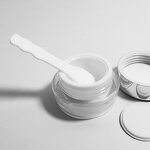 Plastic Spatula Factory - Multi-Color Face Cream Mixing Spoon