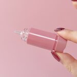 Lotion Container Factory - Pink Plastic Refillable Squeeze