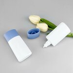 Cosmetic Bottle Factory - 50ml PE Empty with Screw Cap