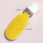 Sunscreen Tube Factory - 60ml Yellow Squeezing Plastic Custom