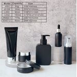Skincare Packaging Set Factory - Lotion Pump Jar Dropper