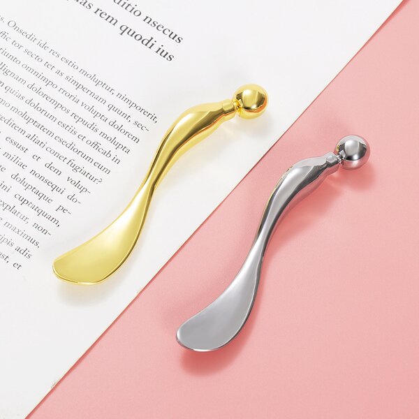 Face Cream Spatula Factory - Metal Eye Massager Applicator