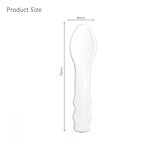 Plastic Spatula Factory - Multi-Color Face Cream Mixing Spoon