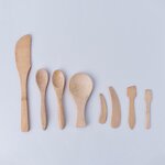 Bamboo Facial Spoon Factory - Natural Wooden Eco-Friendly