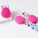 Eye Shadow Disc Factory - 2.2ml Rotating ABS Plastic Box