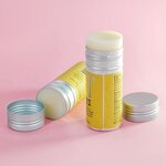 Deodorant Stick Container Factory - 75g Aluminum Round Tin