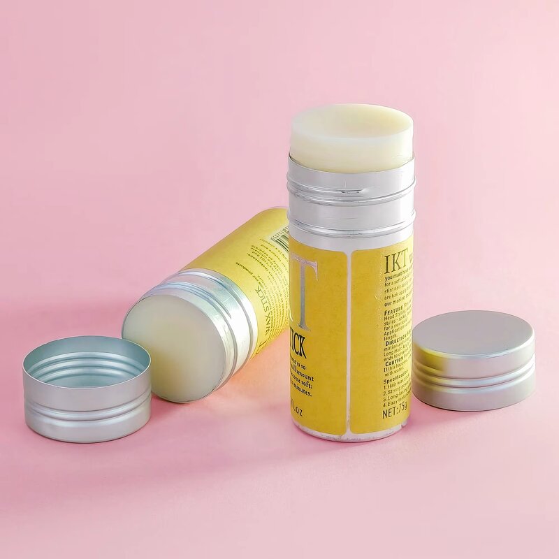 Deodorant Stick Container Factory - 75g Aluminum Round Tin