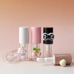 Lip Gloss Tube Factory - 4-6ml Plastic Screw Cap Screen Printed