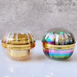 Cream Jar Manufacturer - 30-50g Luxury Diamond Style Custom