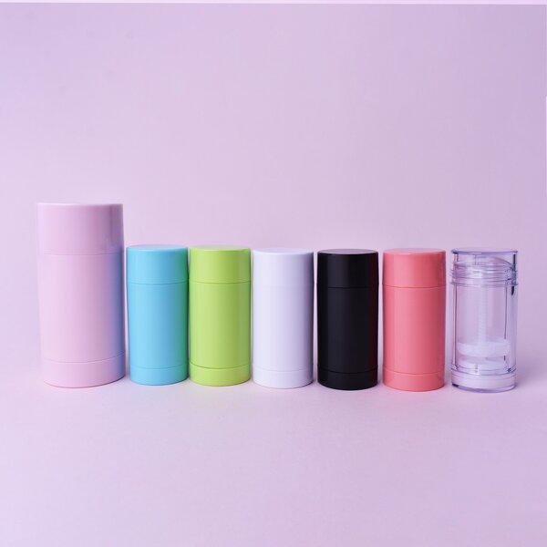 Deodorant Container Factory - 50-75g Refillable Twist Bottom
