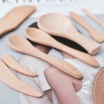 Bamboo Facial Spoon Factory - Natural Wooden Eco-Friendly