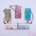 Lipstick Container Factory - Glitter Bag Shape Design Customized