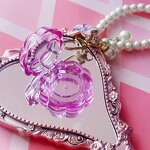 Lip Mask Jar Factory - 2.4g Flip Top with Key Chain