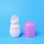 Roll On Bottle Factory - 50g Plastic Deodorant with Matte Finish
