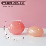 Lip Film Can Factory - Semi Transparent Cute Portable