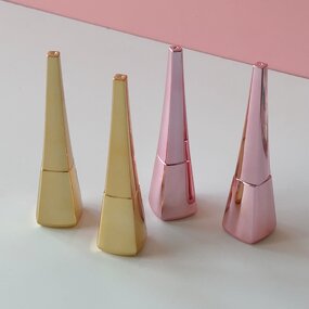 Eyeliner Tube Factory - 3ml Black ABS Screw Cap Special Shape