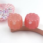 Lip Care Jar Factory - 4g Cute Jelly Pink with Brush