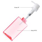 Foaming Soap Dispenser Factory - 100-650ml PETG Pink Screen Print