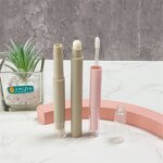 Cosmetic Packaging Tube Factory - Double Ended Screw Cap Custom