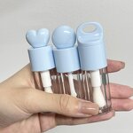 Lip Gloss Tube Factory - 4ml White Plastic Hot Stamping Surface