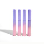 Mascara Tube Factory - 5ml Round Pink-Violet Gradient Custom