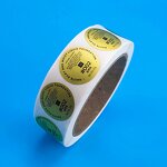 Vinyl Sticker Factory - 3D Logo Waterproof UV Transfer Labels