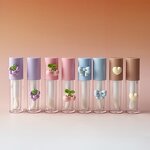 Lip Gloss Tube Factory - 4-6ml Plastic Screw Cap Screen Printed