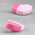 Cosmetics Tube Factory - 50ml Love Shape for Eye Cream