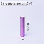 Perfume Spray Bottle Factory - 10ml Portable Aluminum Mini